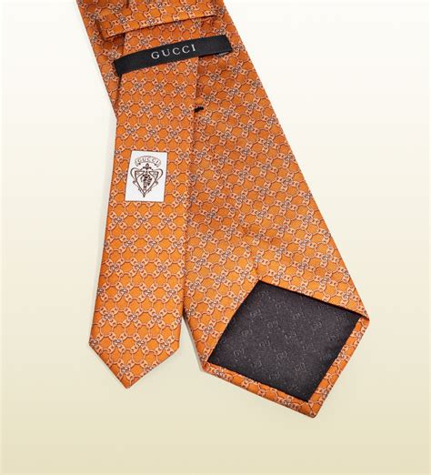 green and orange silk gucci tie|Gucci formal ties.